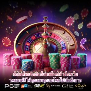 ยังไม่ต้องเติมเงินก็เล่นสล็อตได้ สล็อตเว็บทดลองฟรี ให้คุณลองทุกเกมโดยไม่เสียสักบาท